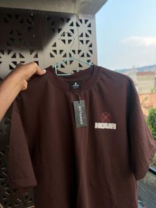 KULT Brown graphic Tee