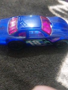 Blue Toy Car