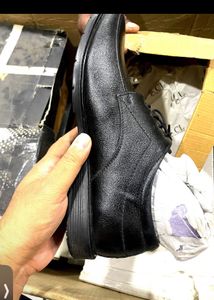 Black Formal Laces Office Shoes Unused Very Good