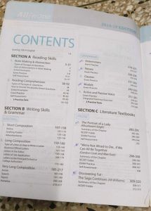 Arihant All in One English Core CBSE Class XI