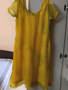 Yellow suit