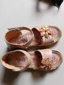 Cute Floral Sandals