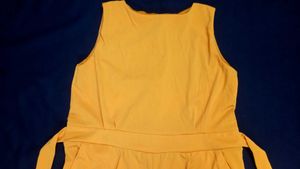 Solid Sleeveless Jumpsuit