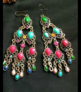 Boho Chandelier Earrings