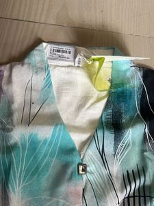 Abstract Print Kurta size L
