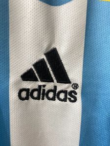 Adidas Embroidered Retro Messi WC Home Kit ❤️‍🔥