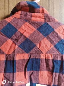 Women's Plaid Flannel Shirt