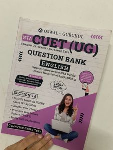 Oswal Gurukul CUET English Question Bank