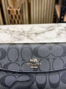 Coach Signature C Monogram Wallet