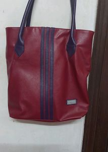 Deep Red FANTOSY handbag