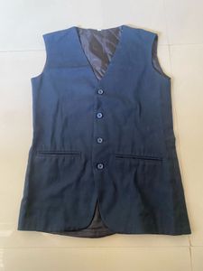 Men's Navy Blue Vest