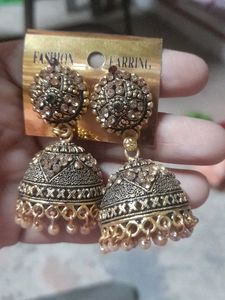 Elegant Jhumka Earrings