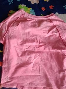 Pink Graphic T-Shirt