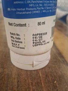 derma 2% sali cinamide anti-acne face wash
