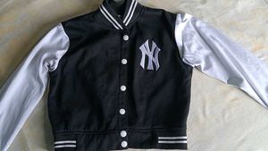crop bombar jacket for women