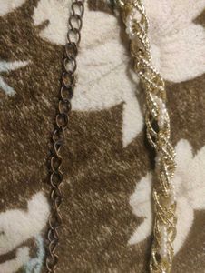 Gold &amp; Pearl waist belt