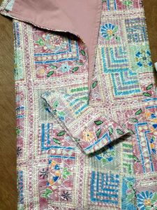 Embroidered Kurta Set