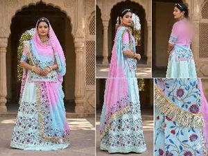 Rajputani suit Beautiful