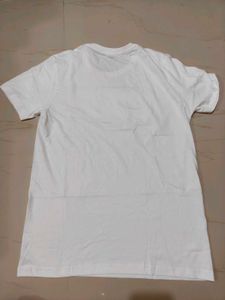 White "Smile" Graphic T-Shirt