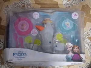 Disney Frozen Olaf's Summer Tea Set