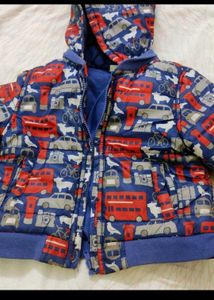 Cute Kids Printed puffer Jacket