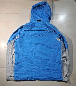 Nike Blue Grey Hooded Jacket