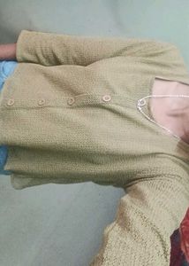 Cozy Button-Up top
