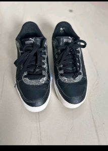 Puma Black Sneakers