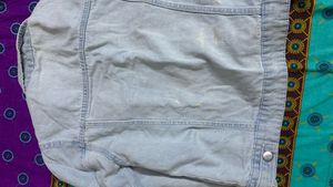 Classic Light Wash Denim Jacket