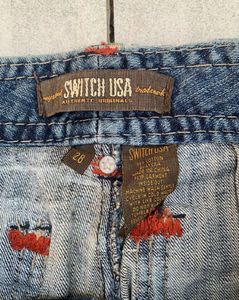 Y2K Made in USA Vintage Flare Denim Jeans
