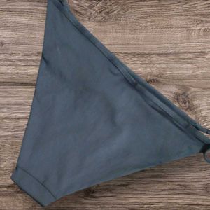 H&amp;M Teal String Bikini Bottom