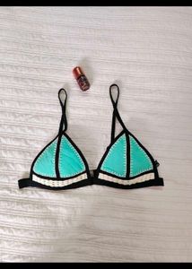 Y2K Crochet Bikini Top