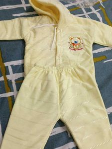 Cute Teddy Bear Baby Jacket