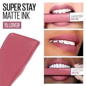 Maybelline Super Stay Matte Ink shade 15
