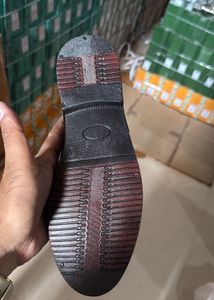 Men's Brown Leather Loafers