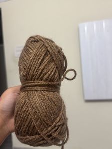 Brown Yarn Skein