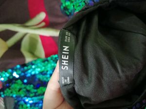 Sequin Mini Dress