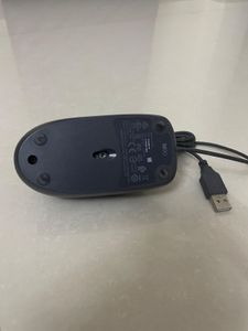 Logitech Black Wire Mouse