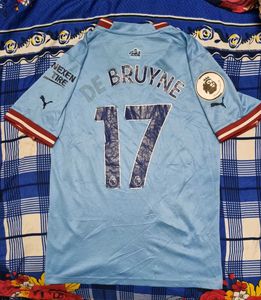 De Bruyne Manchester City FC Jersey