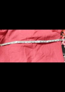 Pink Trench Coat