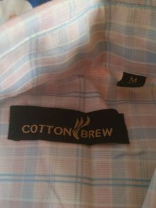 Classic Plaid Button-Down Shirt
