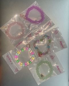 Beaded Charm Bracelets