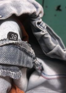 Men's Blue Denim Jeans