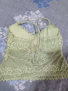 Lace Bralette Camisole