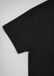 Egoless Black Graphic Tee