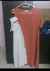 stylish top / short dress , eye pleasing color ❣️