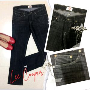 Lee Cooper Black Denim