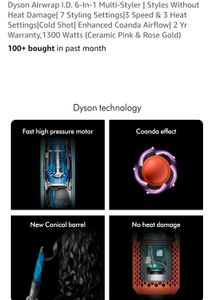 Dyson Airwrap Complete Styler