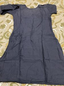 Never wear New Elegant Blue Embroidered Kurti