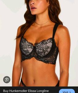Hunkemoller Elissa  corset Bra with brief